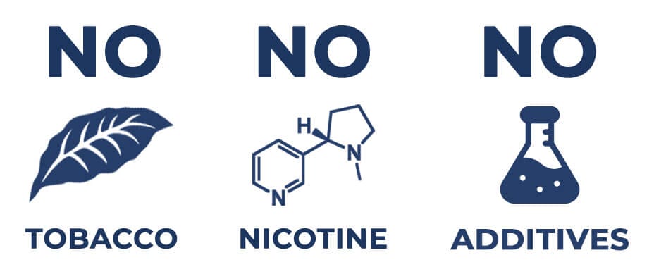 MOUNTAIN Smokes No Tobacco, Nicotine or Additives