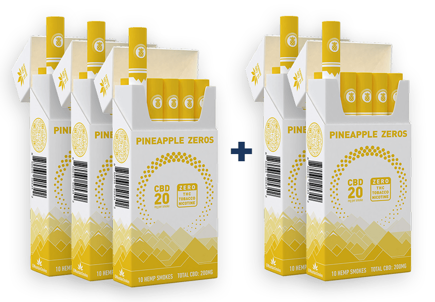 buy box 10 pack zero pineapple 3