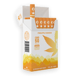 20-Pack of MOUNTAIN Smokes Originals CBD Hemp Smokes - Pineapple Squeeze - 50mg per Smoke