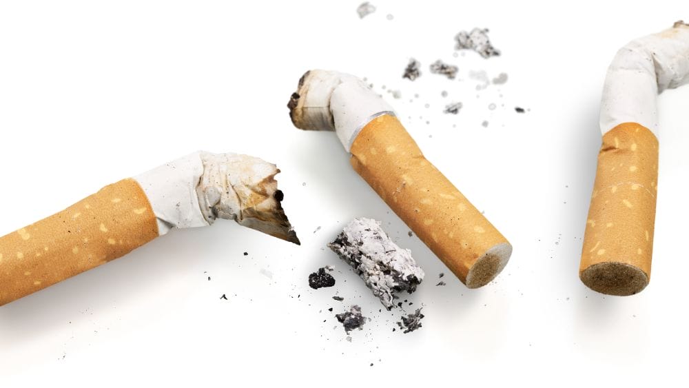 do hemp cigarettes contain nicotine