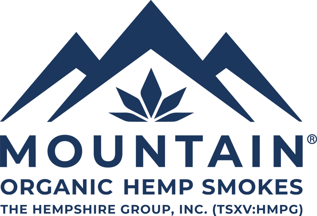 mountain smokes logo ticker symbol vertical